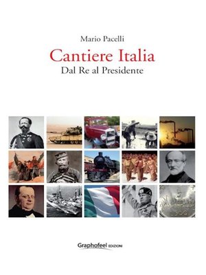 cover image of Cantiere Italia